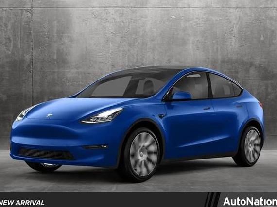 TESLA MODEL Y 2020 5YJYGDEE6LF041040 image